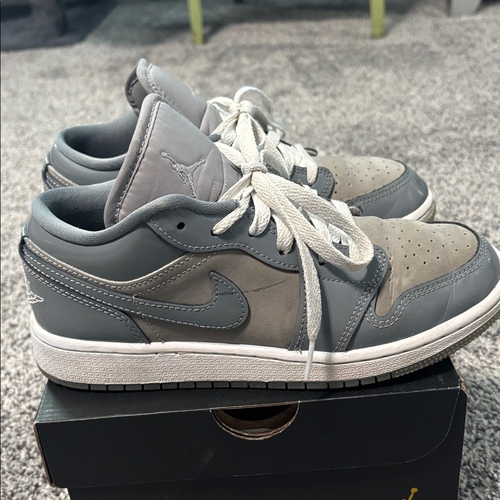 GUC Air Jordan 1 Low SE 4Y - Picture 4 of 15